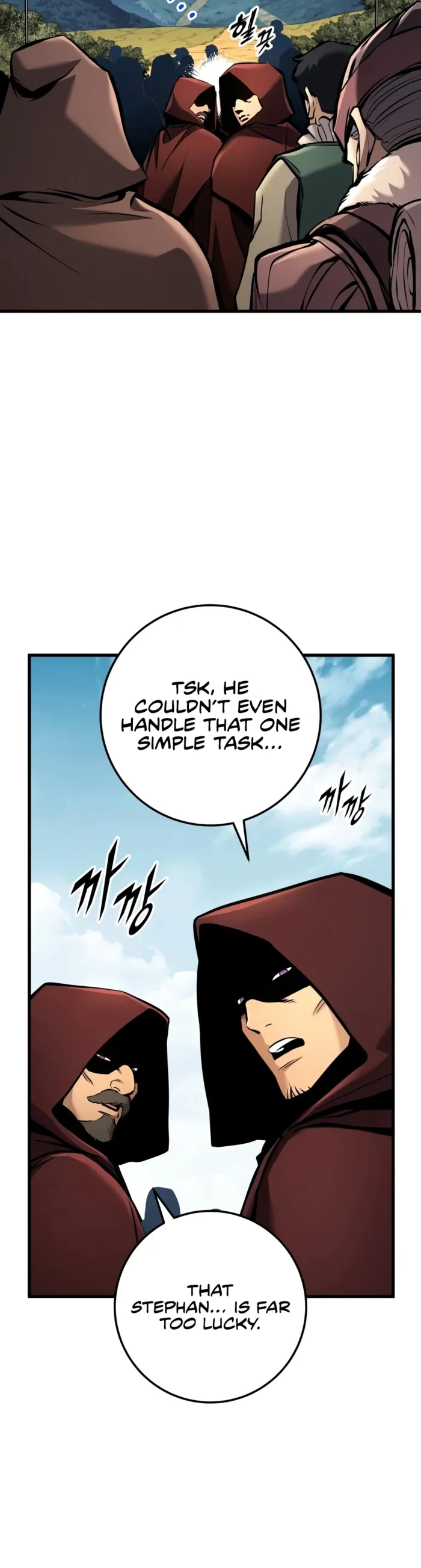The Wandering Knight’s Survival Manual chapter 43 page 14