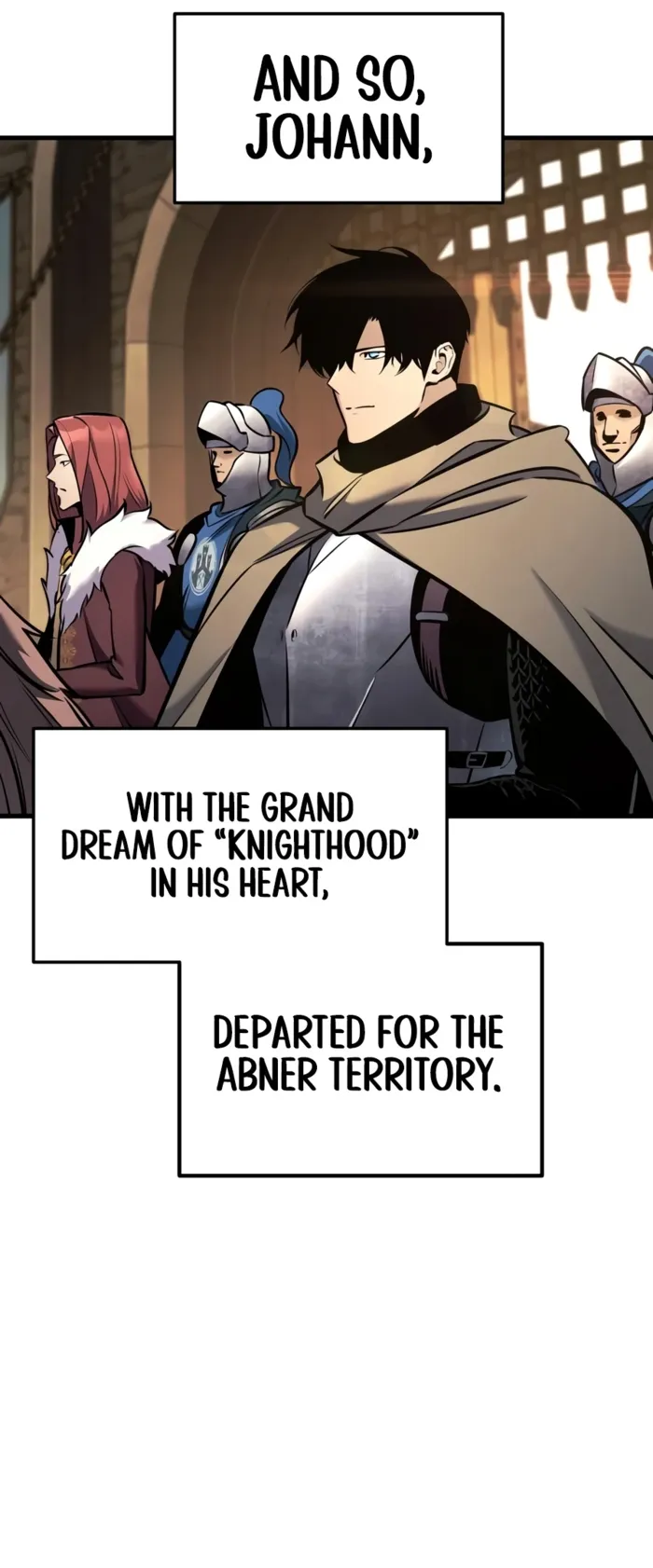 The Wandering Knight’s Survival Manual chapter 44 page 8