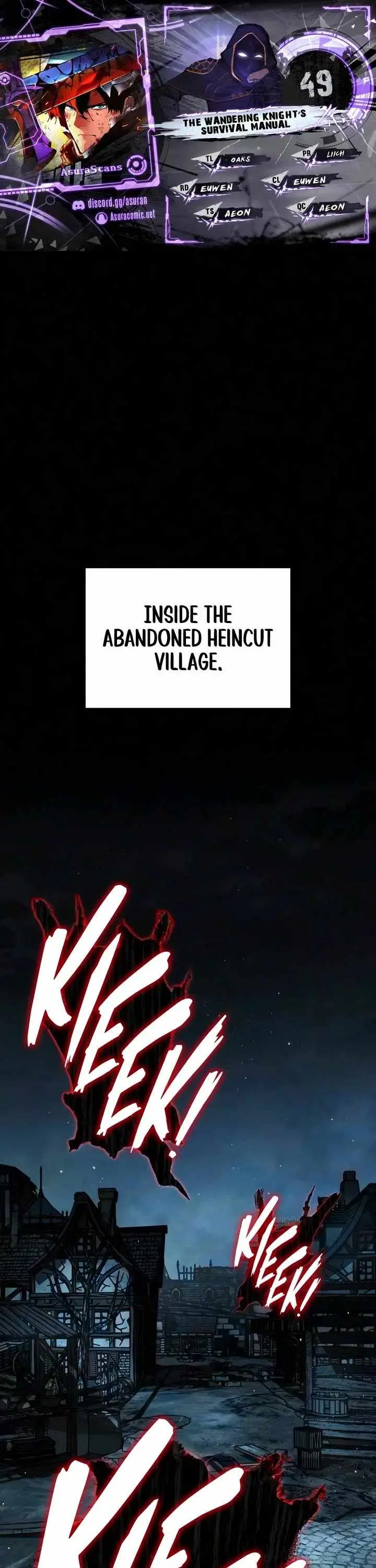 The Wandering Knight’s Survival Manual chapter 49 page 1