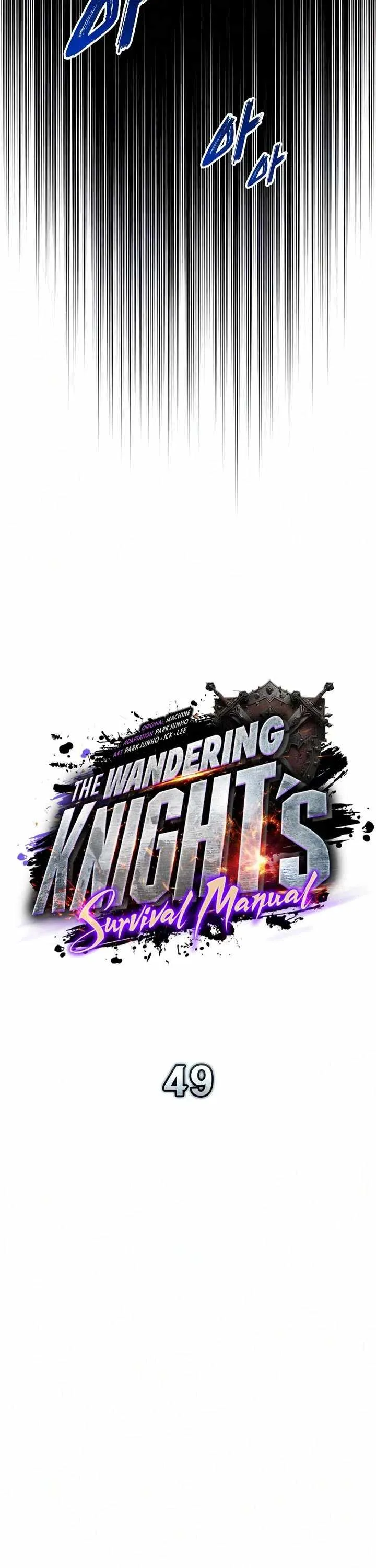 The Wandering Knight’s Survival Manual chapter 49 page 28