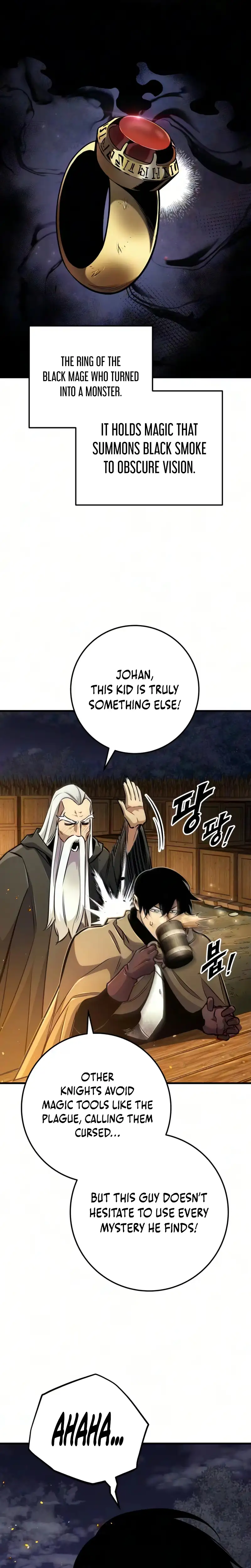 The Wandering Knight’s Survival Manual chapter 55 page 36