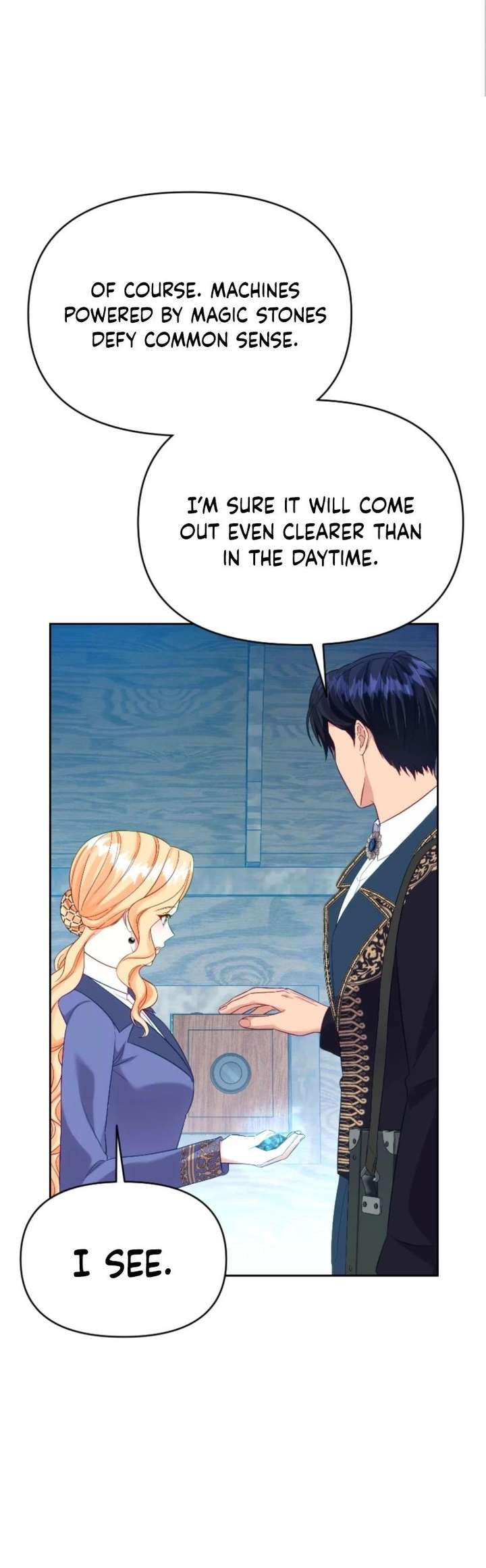 Shall We Work Overtime Together, Your Highness? chapter 21 page 8
