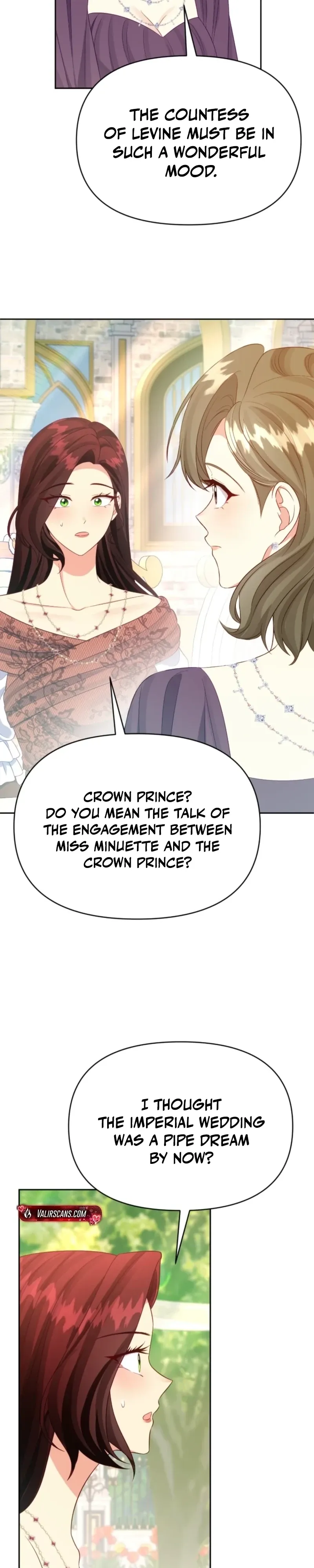 Shall We Work Overtime Together, Your Highness? chapter 26 page 10
