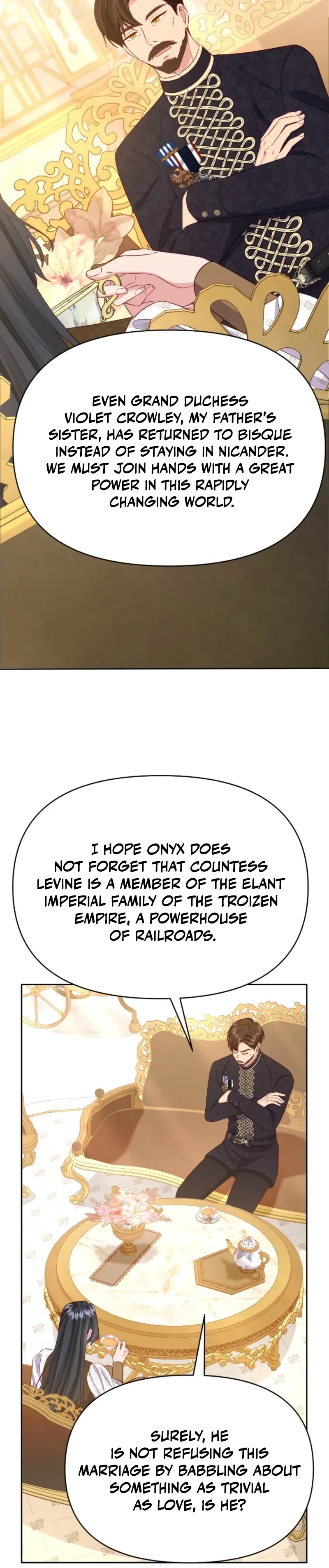 Shall We Work Overtime Together, Your Highness? chapter 27 page 19
