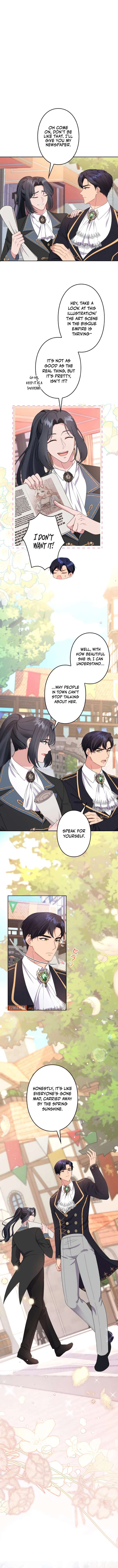 Shall We Work Overtime Together, Your Highness? chapter 4 page 8