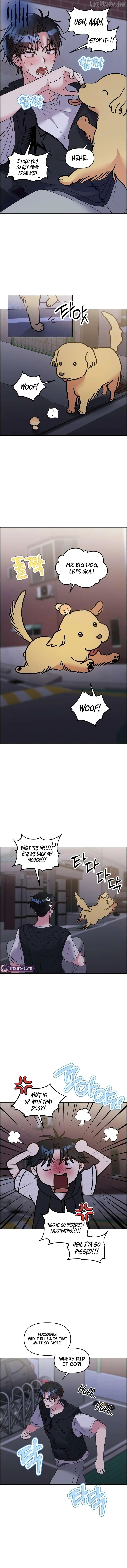 Meow-Meow Squeak-Squeak! chapter 62 page 5