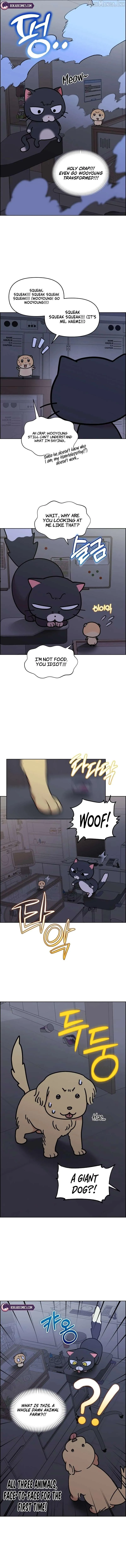 Meow-Meow Squeak-Squeak! chapter 74 page 7