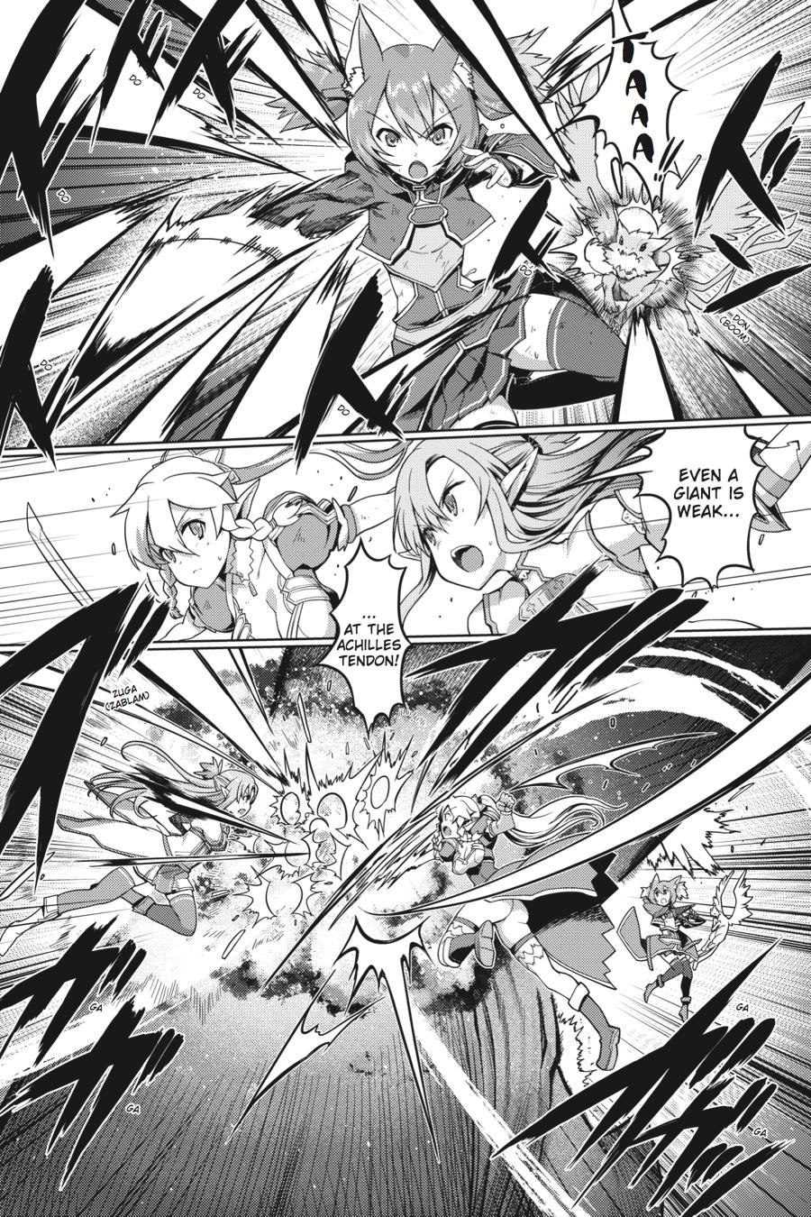 Meow-Meow Squeak-Squeak! chapter 75 page 3