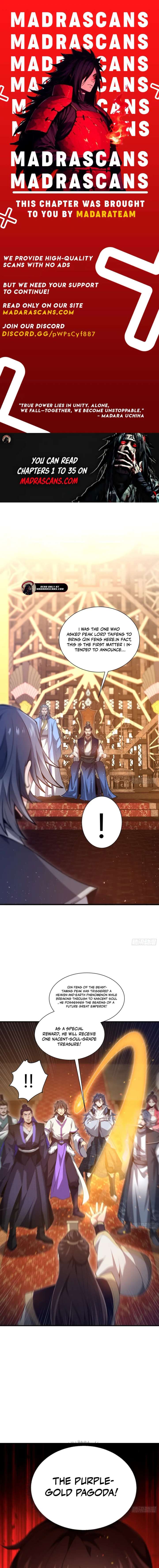 Qi Refining Level 3000: Accept the Empress as your disciple chapter 13 page 1