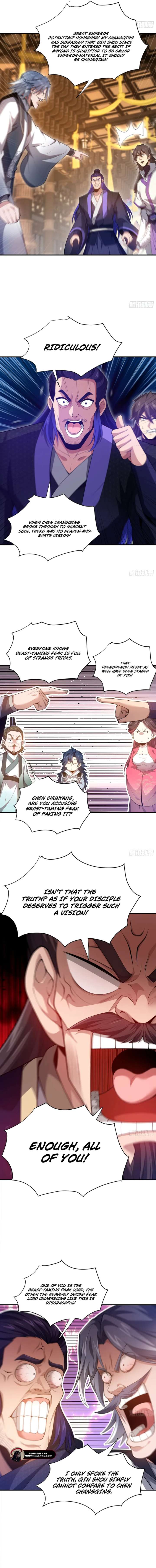 Qi Refining Level 3000: Accept the Empress as your disciple chapter 13 page 3