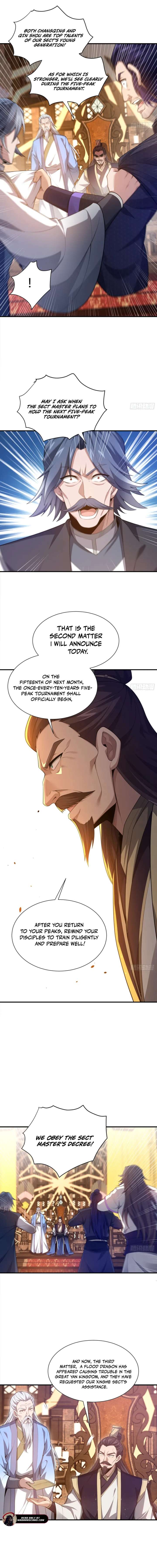 Qi Refining Level 3000: Accept the Empress as your disciple chapter 13 page 4