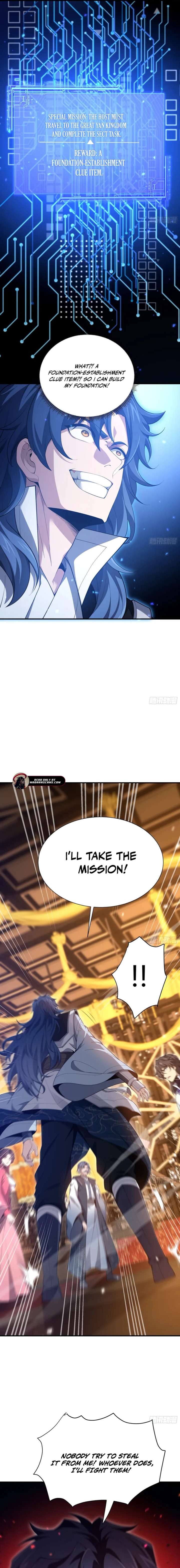 Qi Refining Level 3000: Accept the Empress as your disciple chapter 13 page 6
