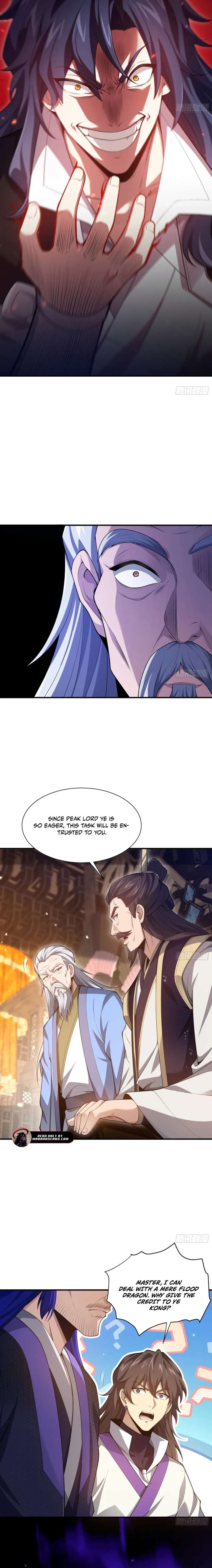 Qi Refining Level 3000: Accept the Empress as your disciple chapter 13 page 7