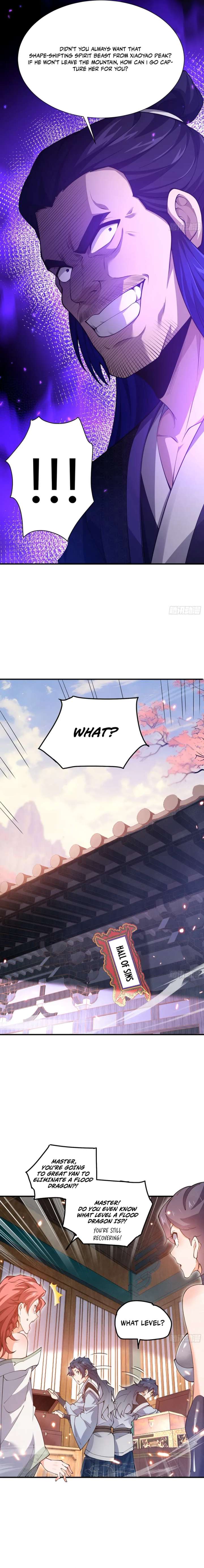 Qi Refining Level 3000: Accept the Empress as your disciple chapter 13 page 8