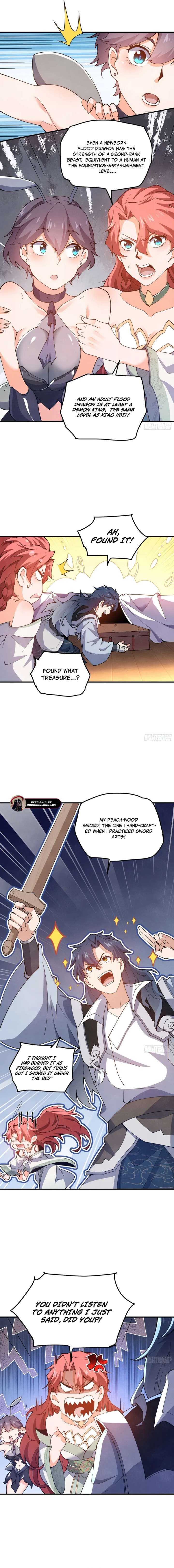 Qi Refining Level 3000: Accept the Empress as your disciple chapter 13 page 9