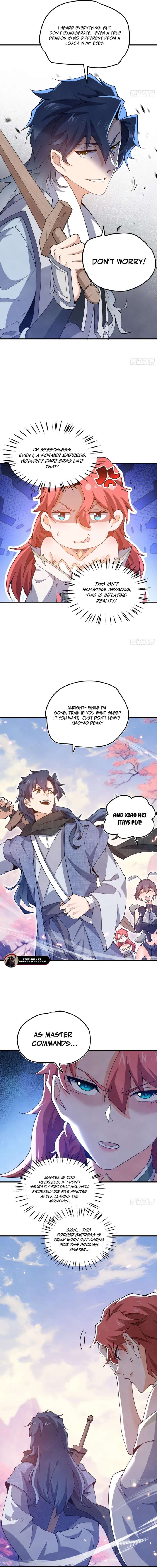 Qi Refining Level 3000: Accept the Empress as your disciple chapter 13 page 10