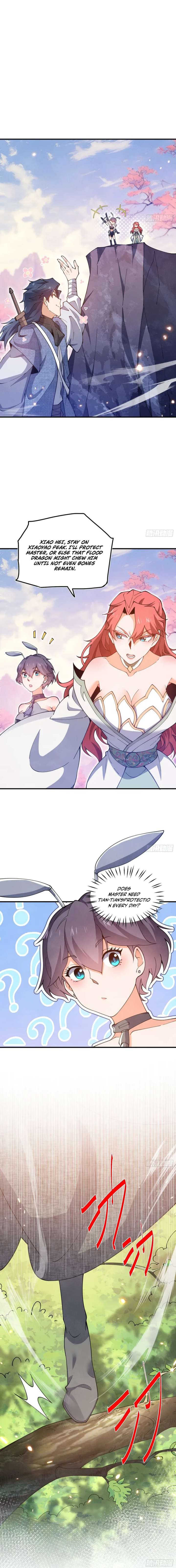 Qi Refining Level 3000: Accept the Empress as your disciple chapter 13 page 11