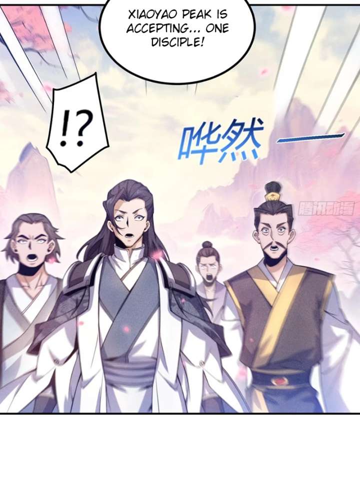 Qi Refining Level 3000: Accept the Empress as your disciple chapter 2 page 2