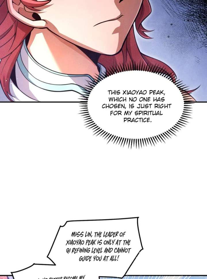Qi Refining Level 3000: Accept the Empress as your disciple chapter 2 page 8