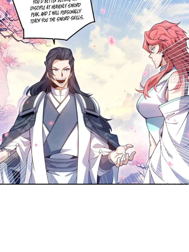 Qi Refining Level 3000: Accept the Empress as your disciple chapter 2 page 9