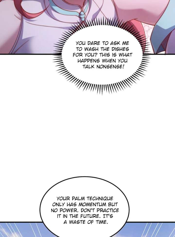 Qi Refining Level 3000: Accept the Empress as your disciple chapter 2 page 44
