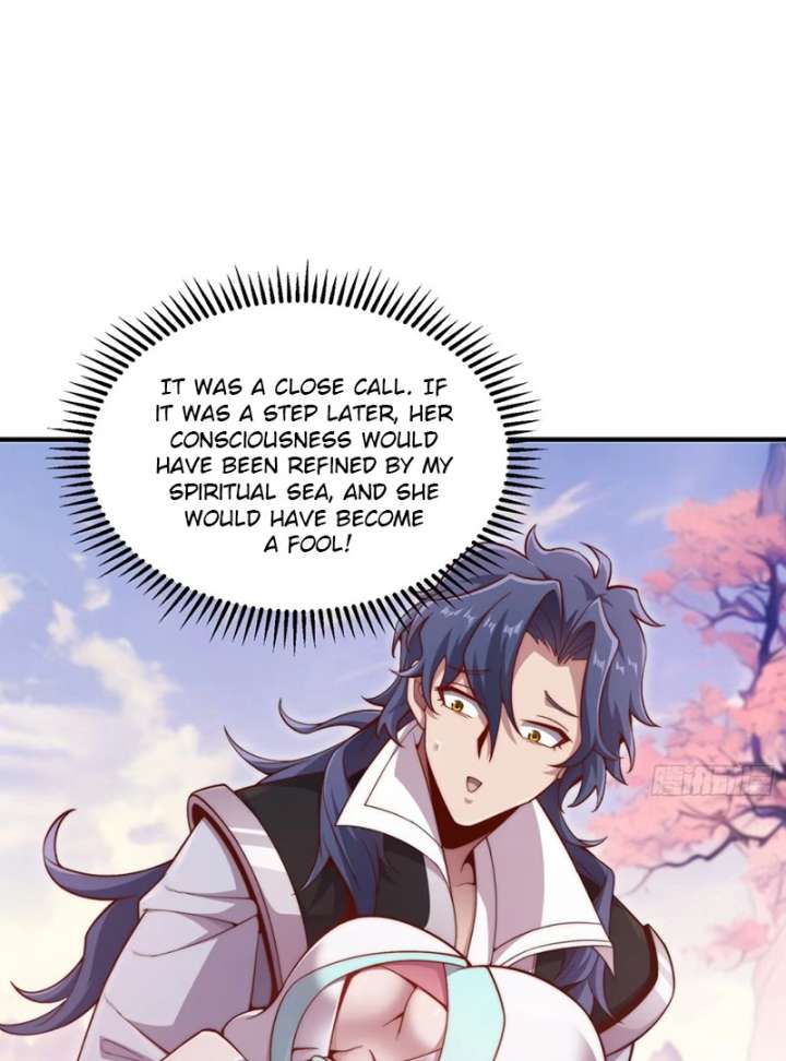 Qi Refining Level 3000: Accept the Empress as your disciple chapter 2 page 71