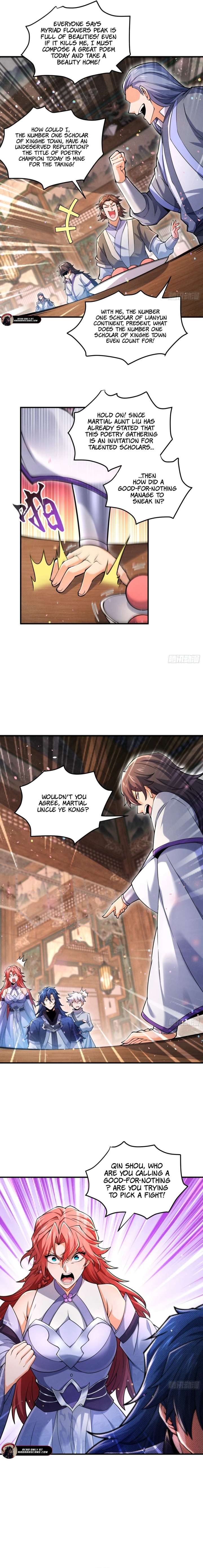 Qi Refining Level 3000: Accept the Empress as your disciple chapter 28 page 8