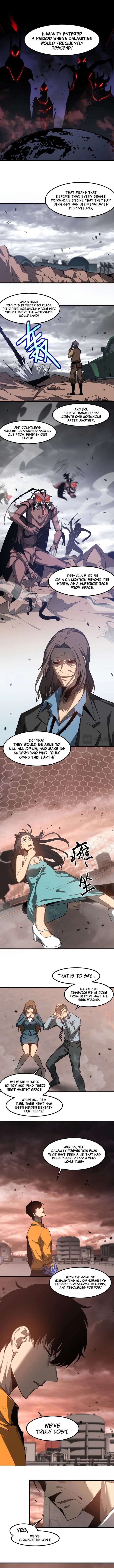 Extraordinary Evolution chapter 113 page 6