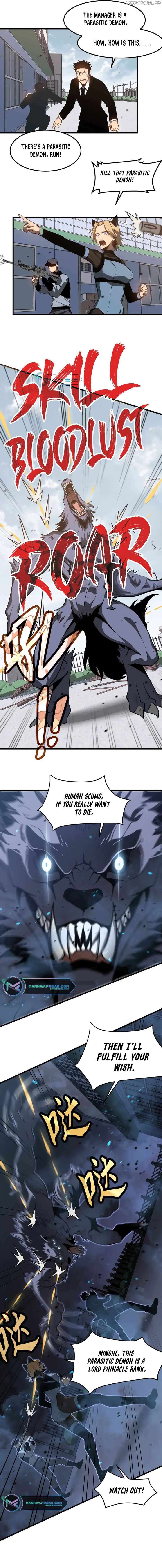 Extraordinary Evolution chapter 136 page 8