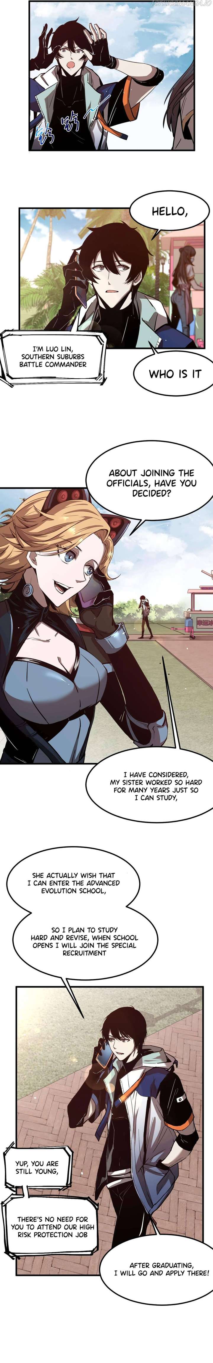 Extraordinary Evolution chapter 21 page 14