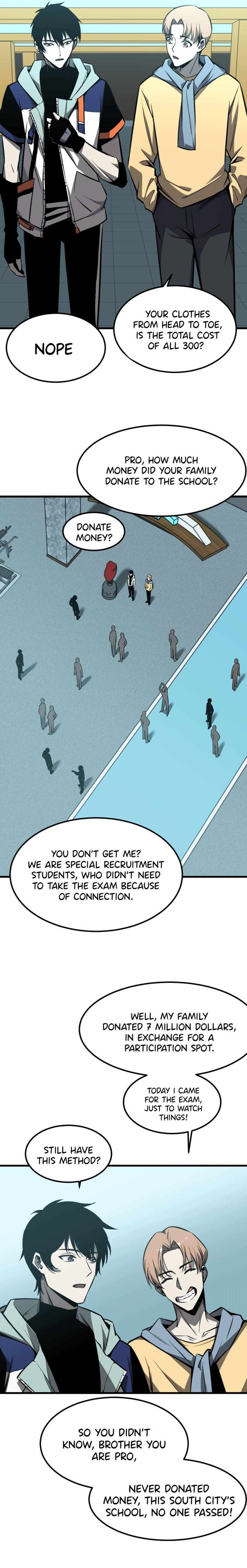 Extraordinary Evolution chapter 28 page 8