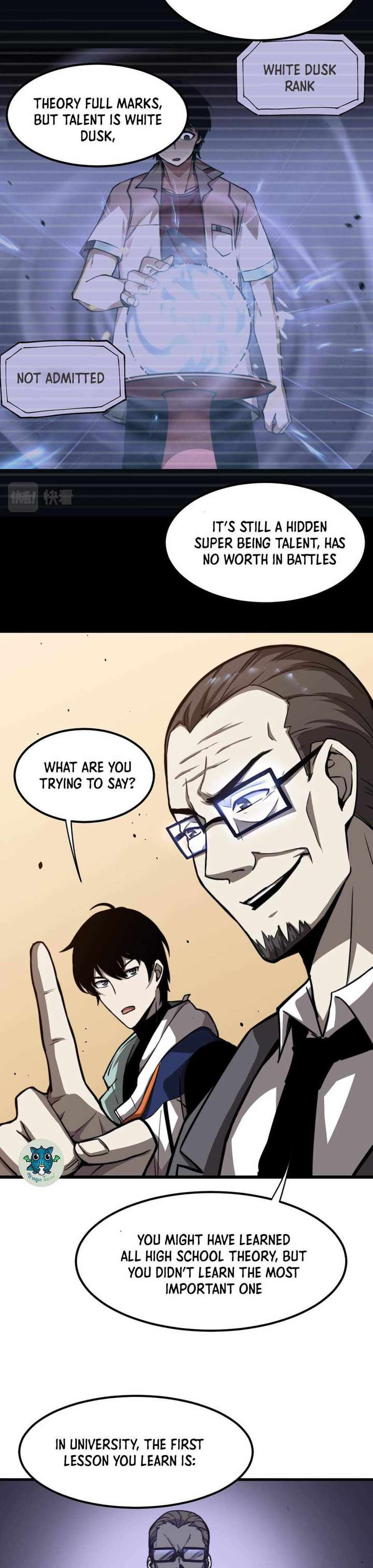 Extraordinary Evolution chapter 31 page 8