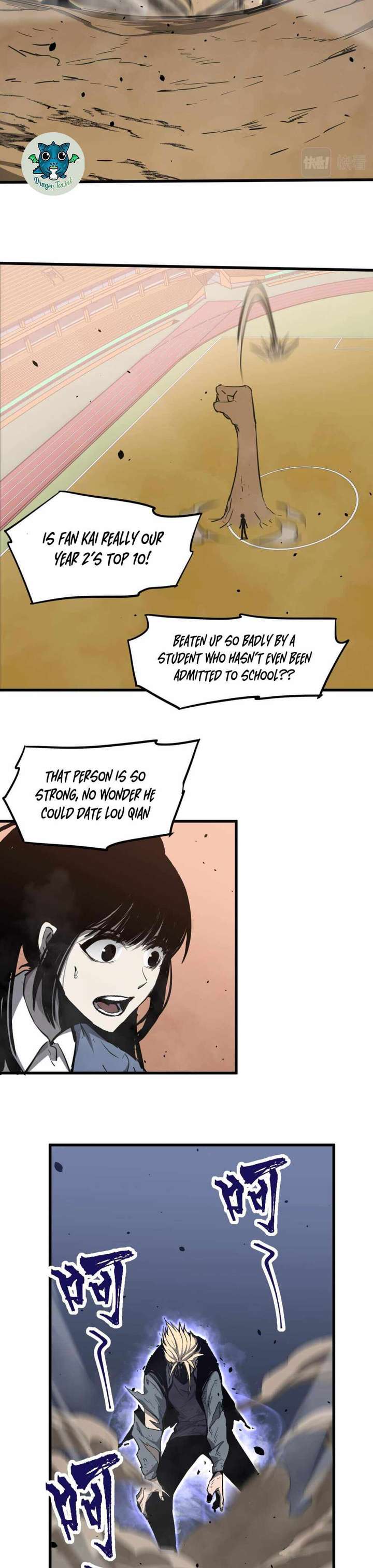 Extraordinary Evolution chapter 33 page 8