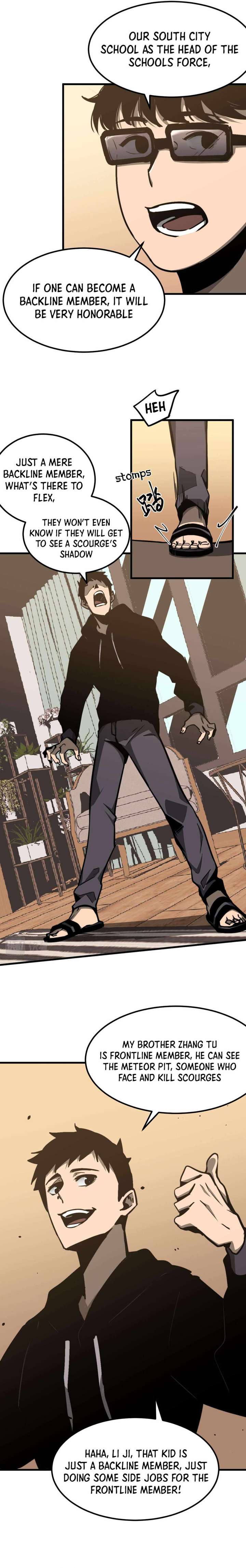 Extraordinary Evolution chapter 35 page 8