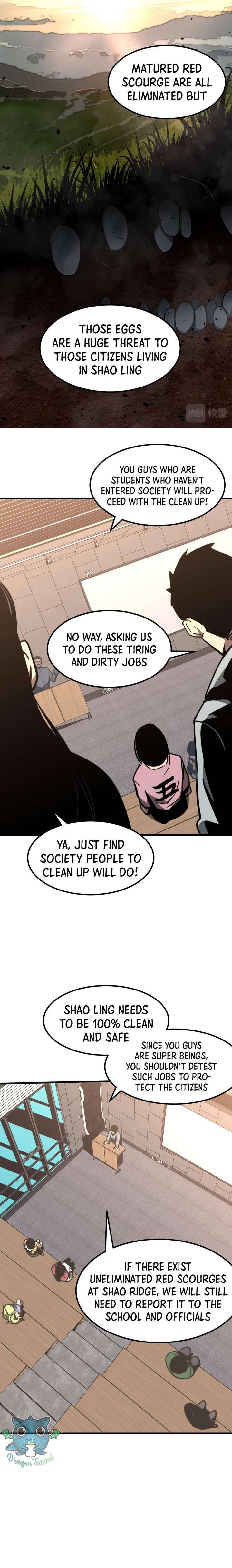 Extraordinary Evolution chapter 37 page 8