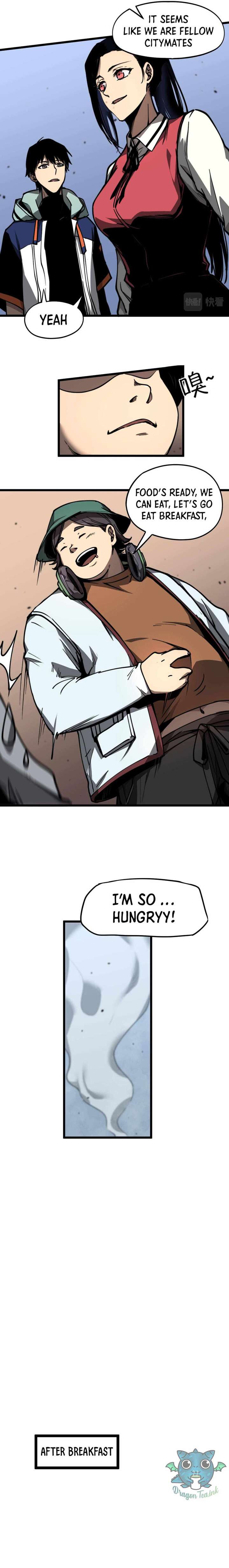 Extraordinary Evolution chapter 39 page 4