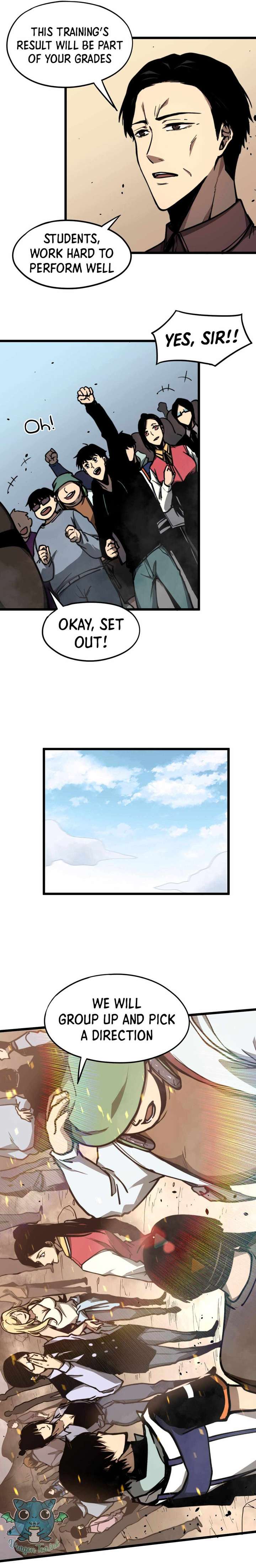 Extraordinary Evolution chapter 39 page 6