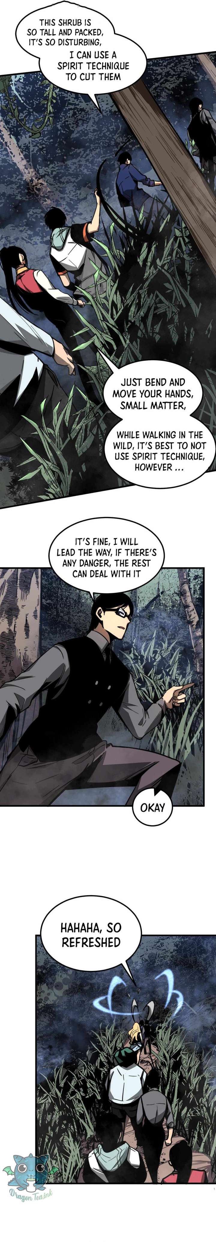Extraordinary Evolution chapter 39 page 8