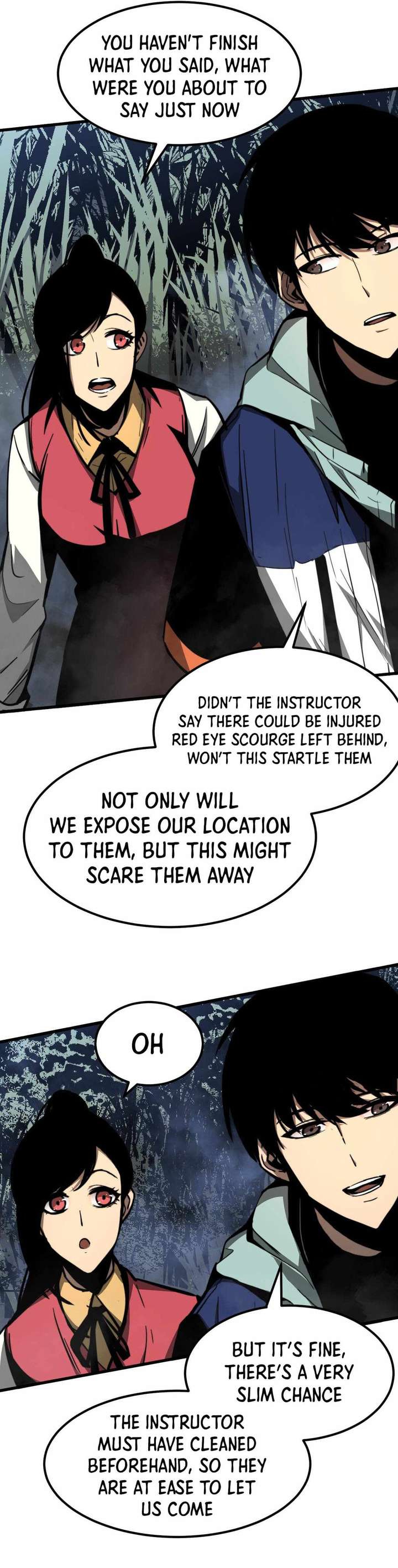 Extraordinary Evolution chapter 39 page 9