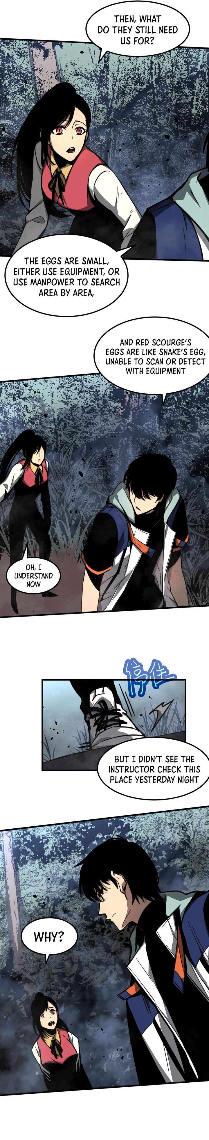 Extraordinary Evolution chapter 39 page 11