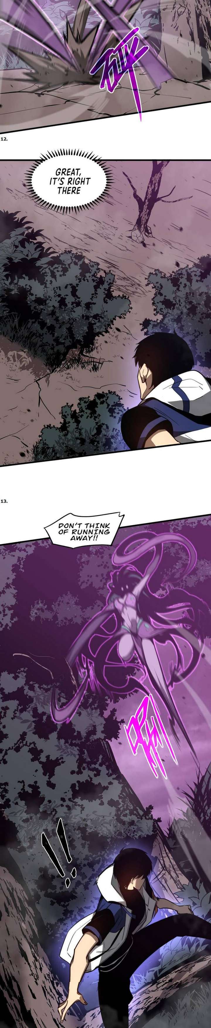 Extraordinary Evolution chapter 46 page 8