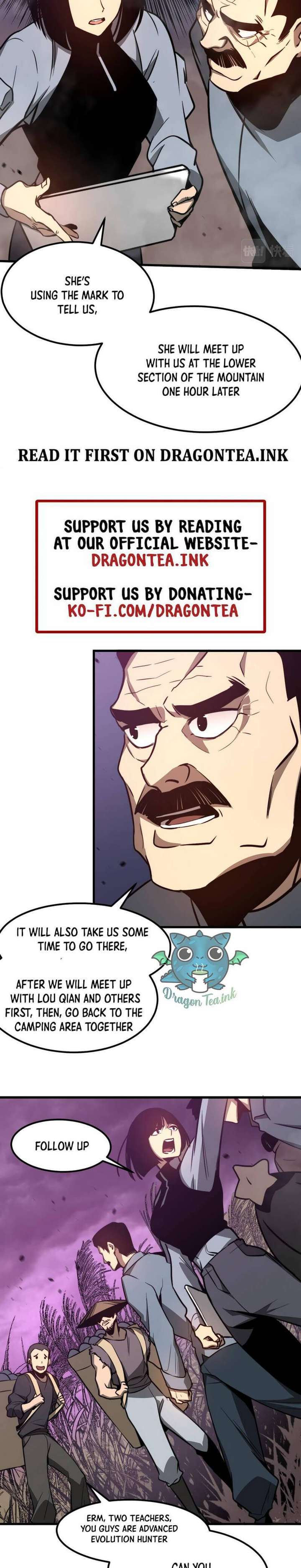 Extraordinary Evolution chapter 47 page 8