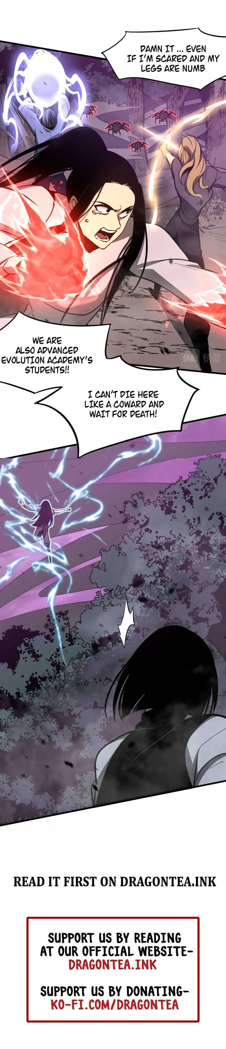 Extraordinary Evolution chapter 49 page 8