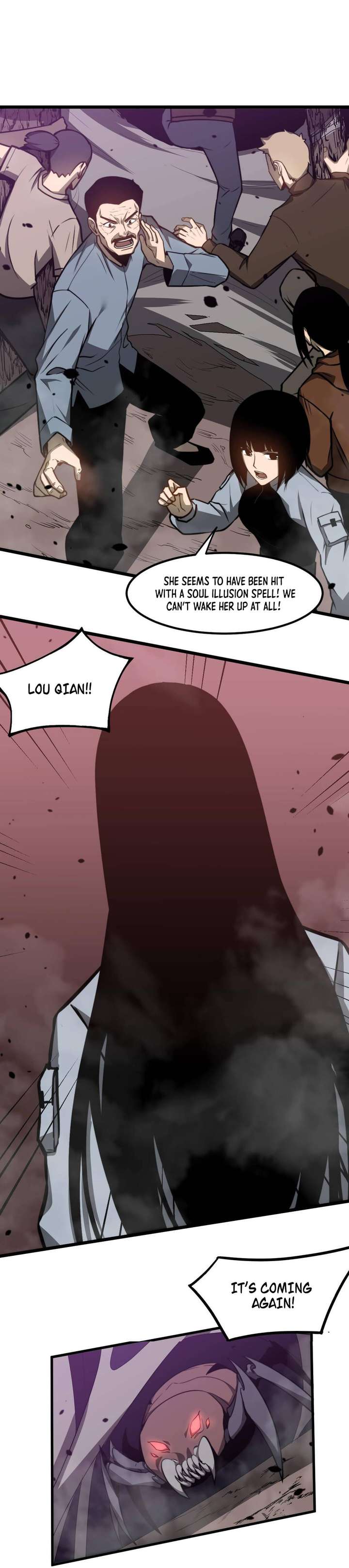 Extraordinary Evolution chapter 49 page 20