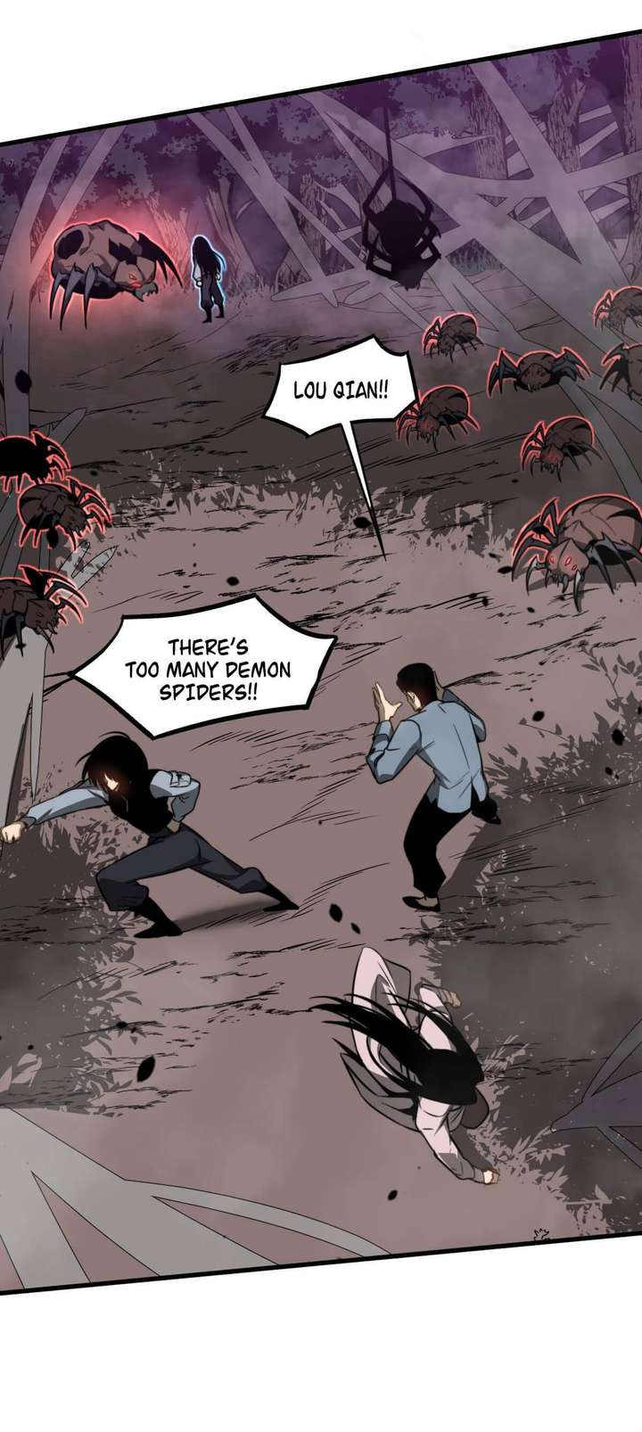 Extraordinary Evolution chapter 49 page 21