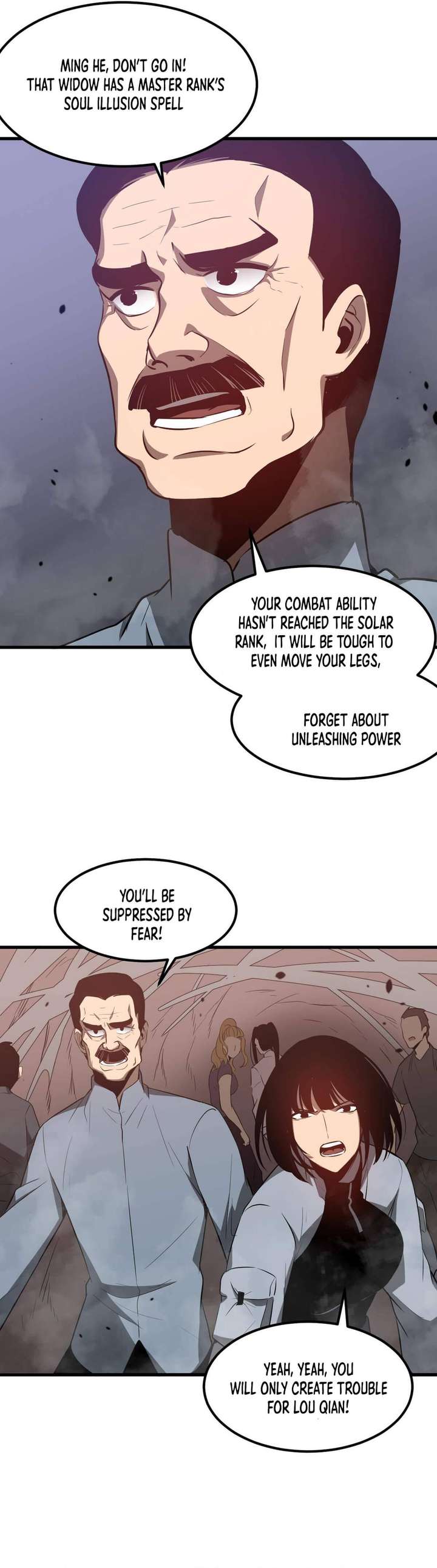 Extraordinary Evolution chapter 49 page 30