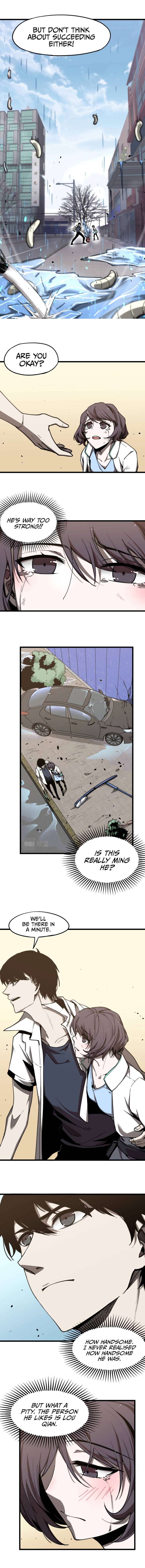 Extraordinary Evolution chapter 6 page 3