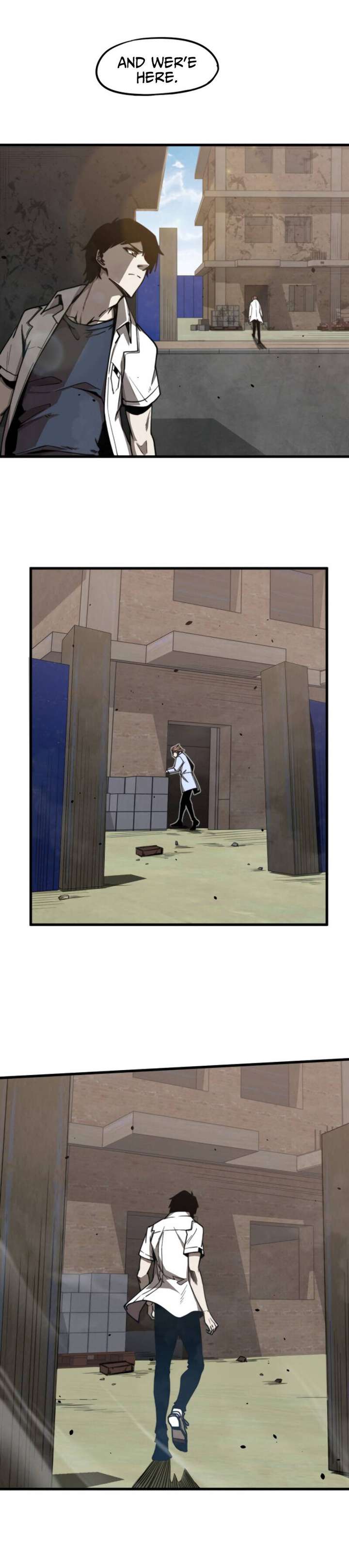 Extraordinary Evolution chapter 7 page 9