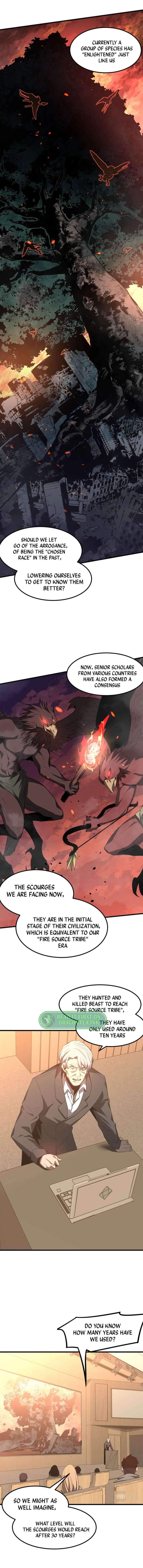 Extraordinary Evolution chapter 73 page 8