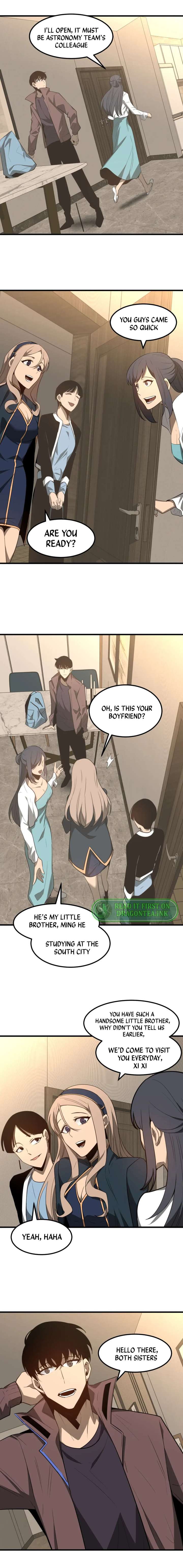 Extraordinary Evolution chapter 74 page 8